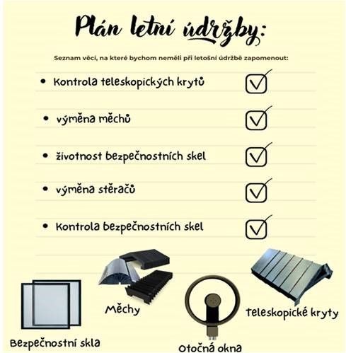 Preventivní údržba šetří stroje a Vaše peníze.