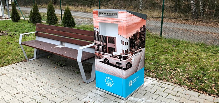 Smart City Polygon Plzeň