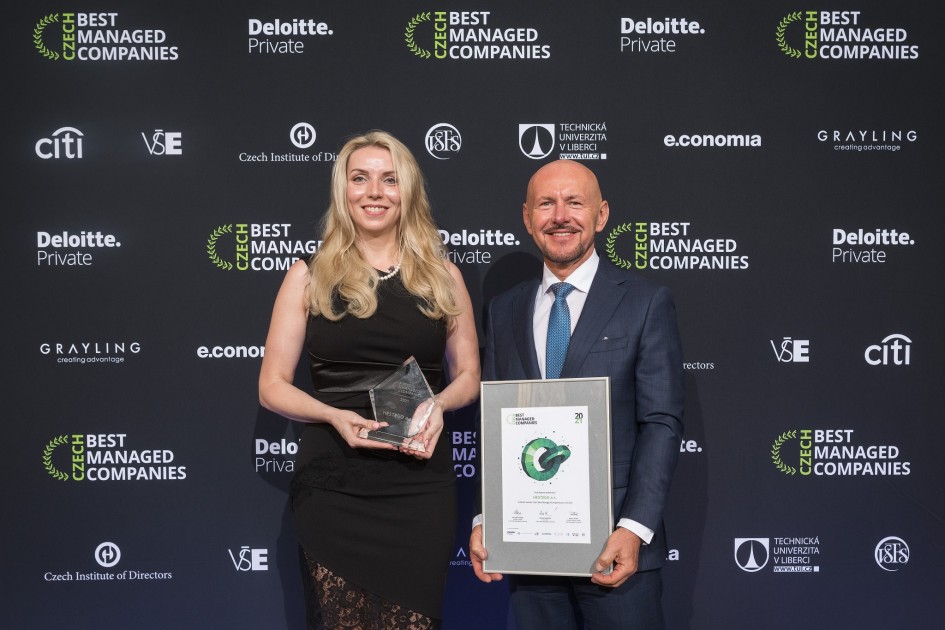 HESTEGO patří k nejlépe řízeným firmám v Česku
