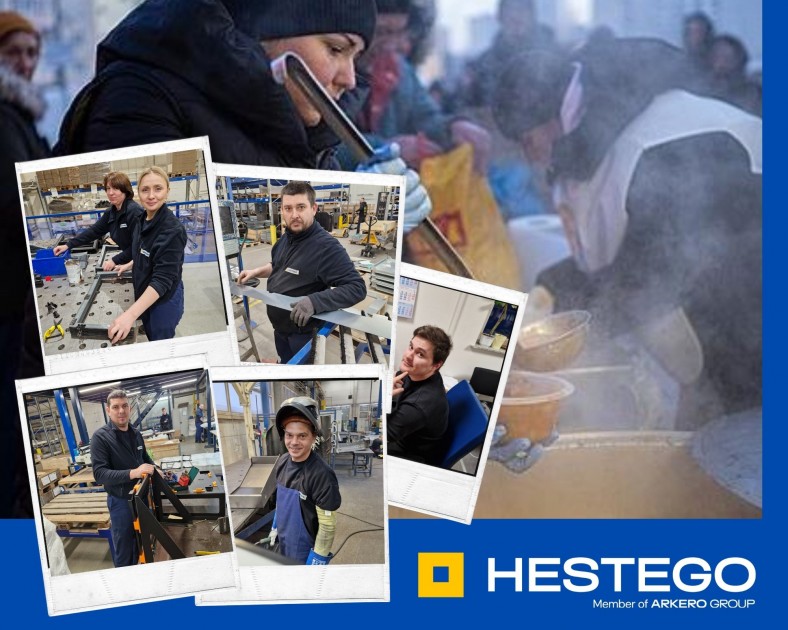 Podpora sbírky SOS Ukrajina