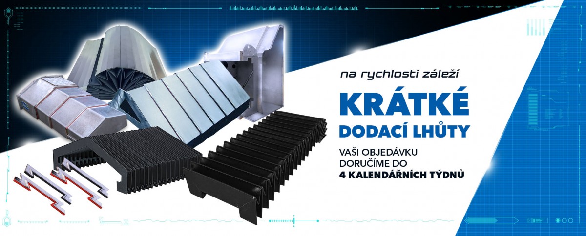 Nabízíme Vám krátké dodací lhůty!