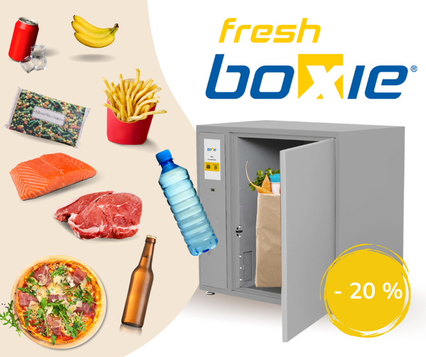 Chytrý zásilkový box Fresh Boxie