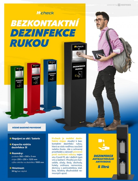 Nové barevné škály našeho produktu H-Check