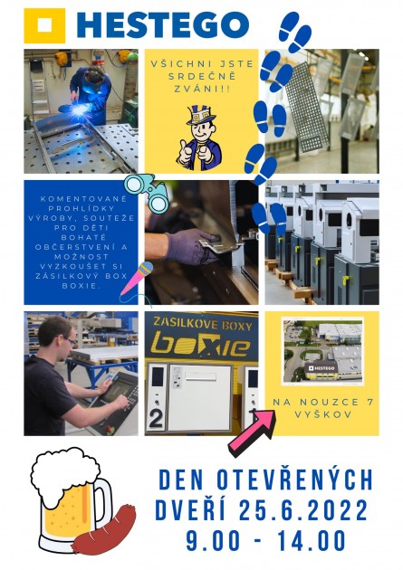 DEN OTEVŘENÝCH DVEŘÍ